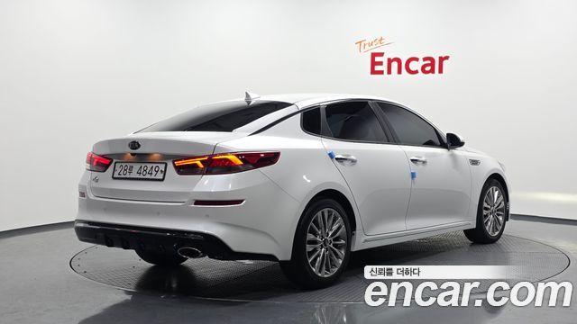 Kia K5 из Кореи Encar