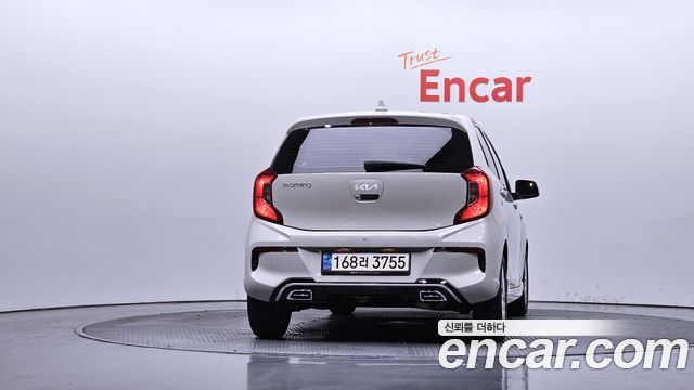 Kia morning из Кореи Encar