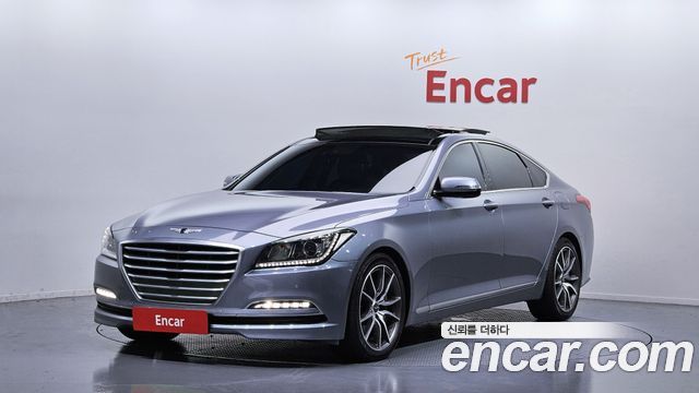Hyundai Genesis из Кореи Encar