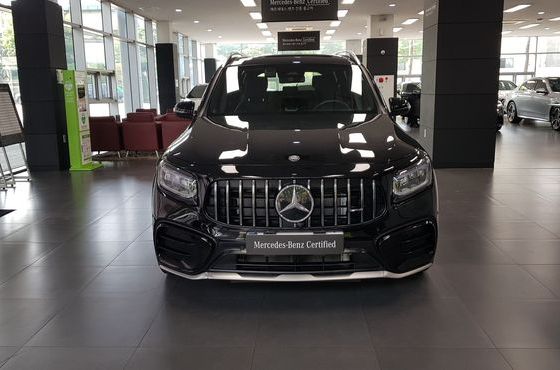Mercedes-Benz GLB-Class AMG GLB35 4MATIC — пробег 6 255 км — фото 3 из 5