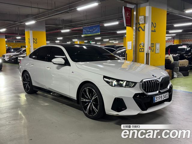BMW 5-Series из Кореи Encar