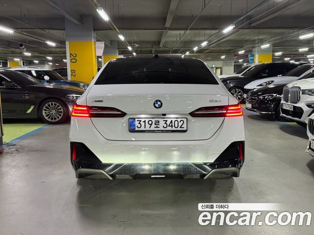 BMW 5-Series из Кореи Encar