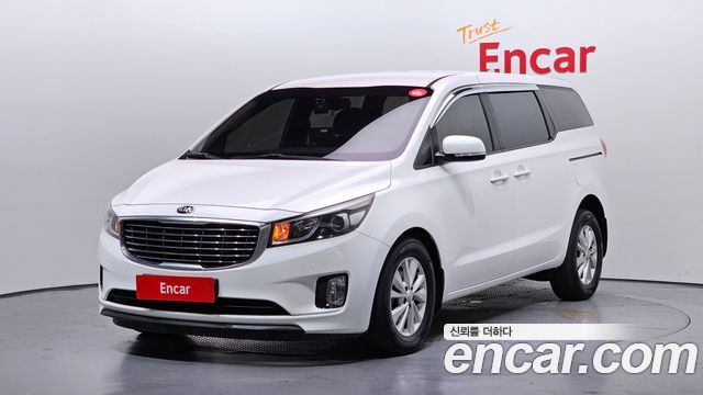 Kia Carnival из Кореи Encar