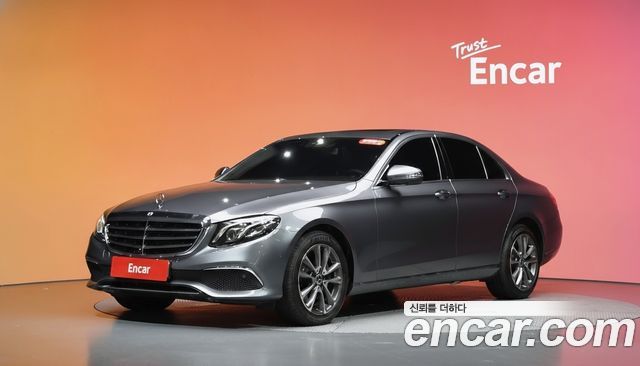 Mercedes-Benz E-Class из Кореи Encar