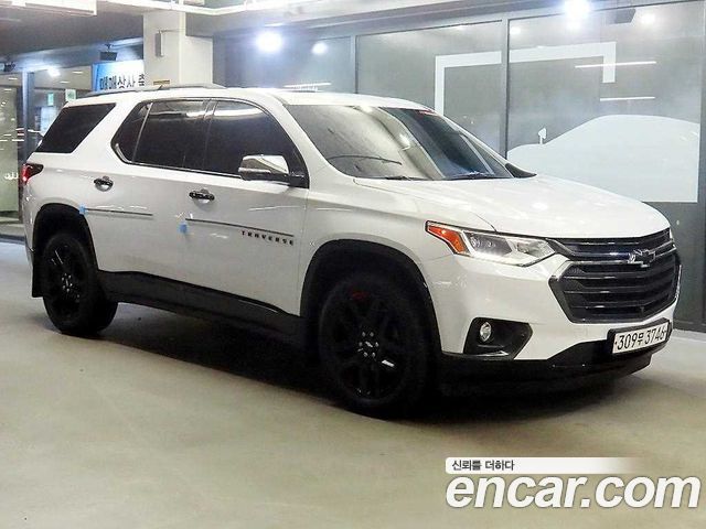 Chevrolet (Daewoo) Traverse из Кореи Encar
