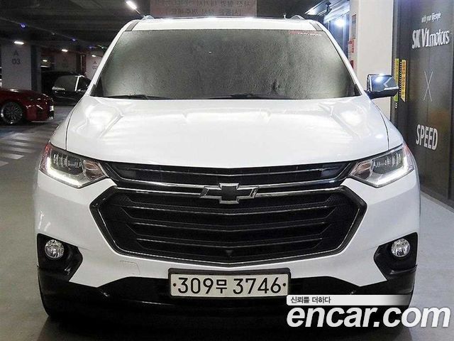 Chevrolet (Daewoo) Traverse из Кореи Encar