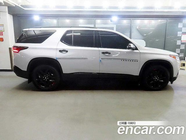 Chevrolet (Daewoo) Traverse из Кореи Encar