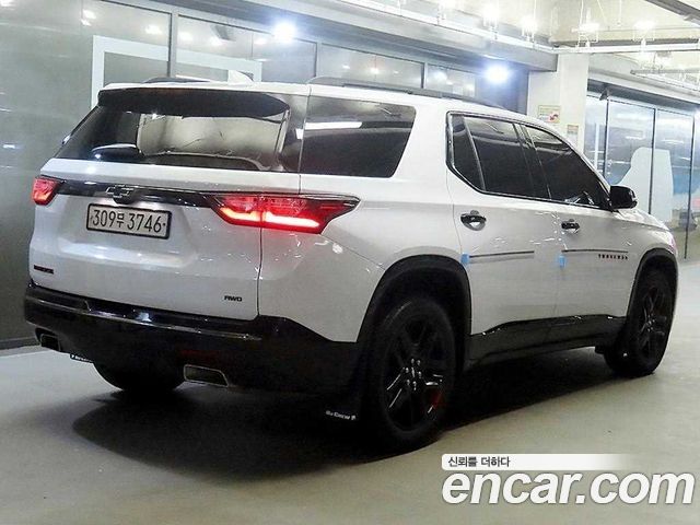 Chevrolet (Daewoo) Traverse из Кореи Encar