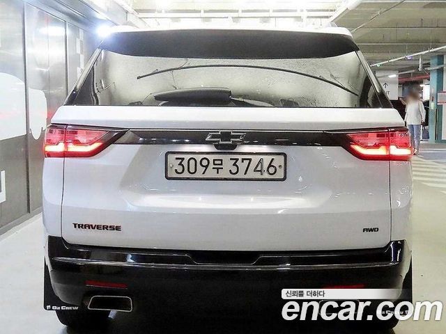Chevrolet (Daewoo) Traverse из Кореи Encar
