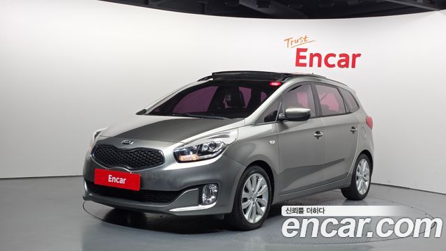 Kia Carens 1.7 VGT Luxury — пробег 108 794 км — фото 1 из 5