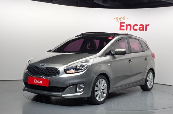 Kia Carens 1.7 VGT Luxury — пробег 108 794 км — фото 1 из 5