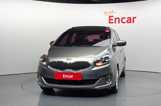 Kia Carens 1.7 VGT Luxury — пробег 108 794 км — фото 3 из 5