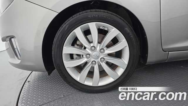 Kia Carens 1.7 VGT Luxury — пробег 108 794 км — фото 5 из 5