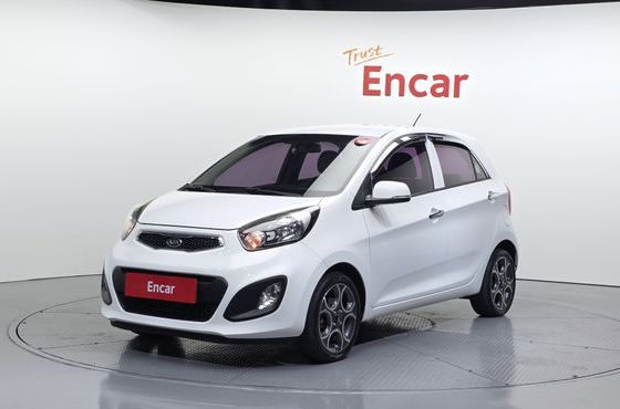 Kia morning Luxury — пробег 133 739 км — фото 1 из 5