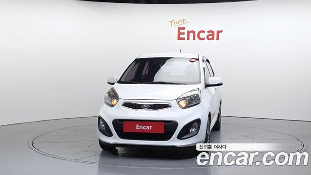 Kia morning из Кореи Encar