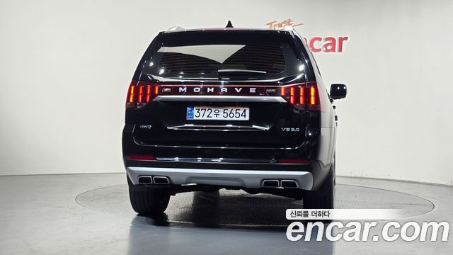 Kia Mohave из Кореи Encar
