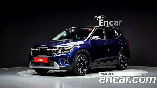 Kia Seltos из Кореи Encar