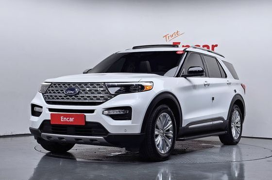 Ford Explorer 2.3 LimIted 4WD — пробег 80 050 км — фото 1 из 5