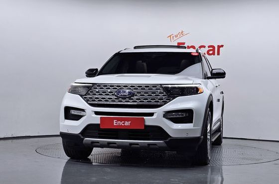 Ford Explorer 2.3 LimIted 4WD — пробег 80 050 км — фото 3 из 5