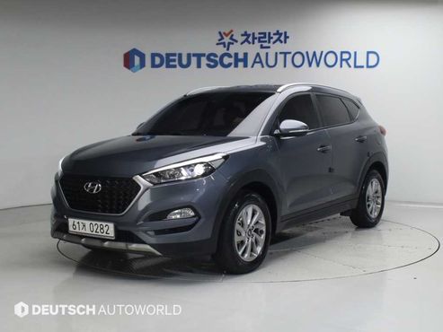 Hyundai Tucson Diesel 1.7 2WD Modern — пробег 121 091 км — фото 1 из 5