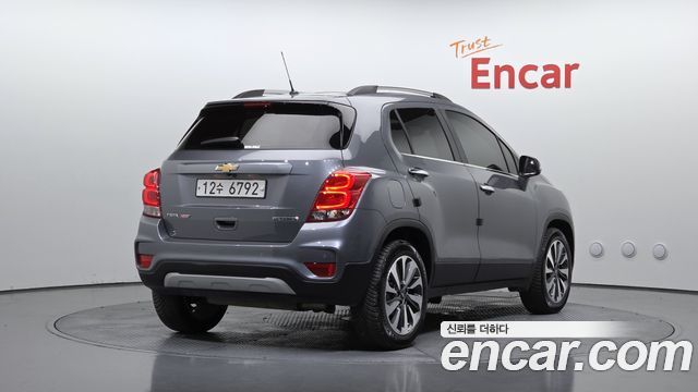 Chevrolet (Daewoo) Trax из Кореи Encar