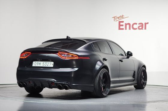 Kia Stinger 2.2 Diesel 2WD Dream Edition — пробег 170 340 км — фото 2 из 5