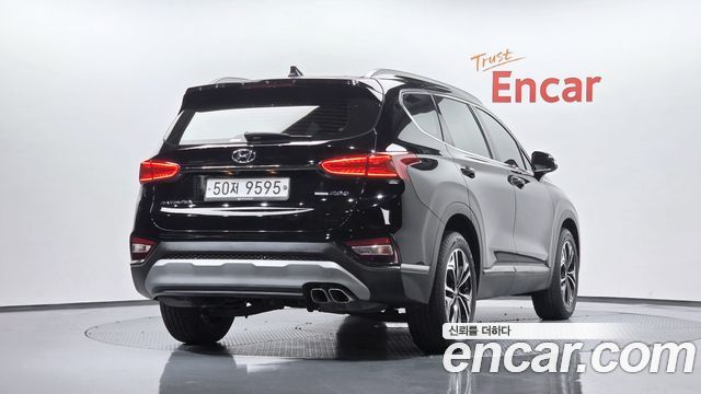 Hyundai Santafe из Кореи Encar