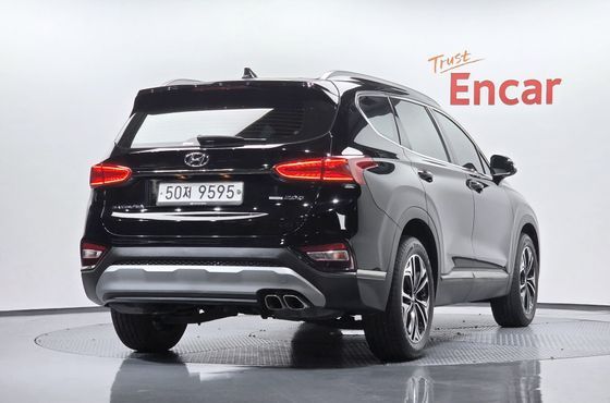 Hyundai Santafe Diesel 2,0 4WD Exclusive Special — пробег 128 340 км — фото 2 из 5
