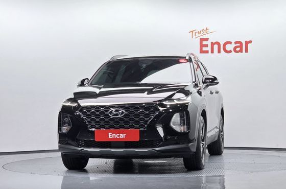 Hyundai Santafe Diesel 2,0 4WD Exclusive Special — пробег 128 340 км — фото 3 из 5