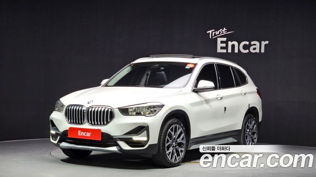 BMW X1 xDrive 20i xLine — пробег 84 099 км — фото 1 из 5