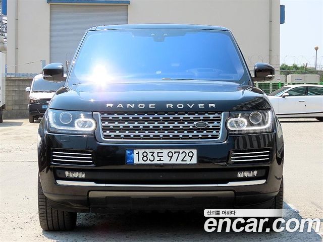 Land Rover Range Rover из Кореи Encar