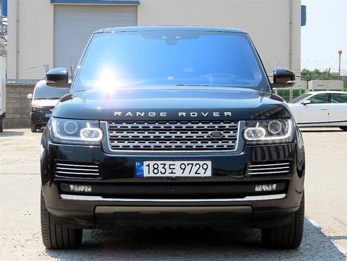 Land Rover Range Rover 4.4 SDV8 AB DIESEL — пробег 88 104 км — фото 1 из 5