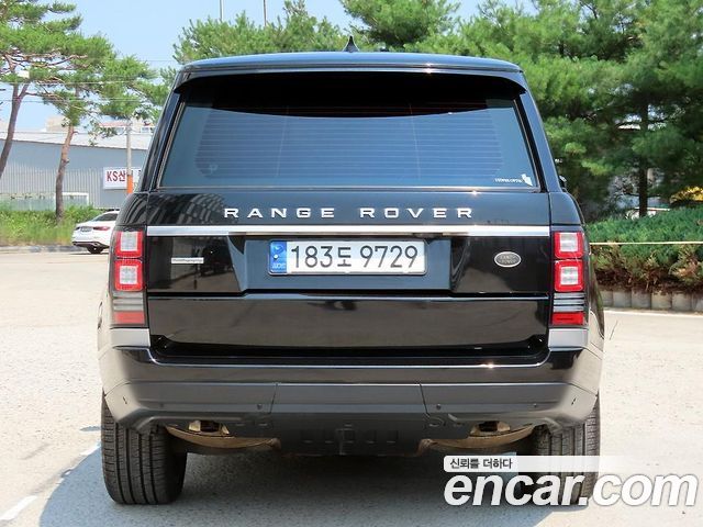 Land Rover Range Rover из Кореи Encar
