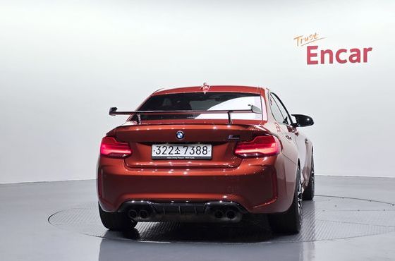 BMW M2 M2 Competition — пробег 50 970 км — фото 4 из 5