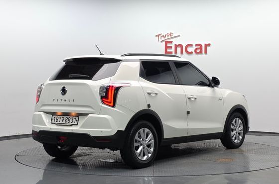 Ssangyong TIBOLI Gasoline 1.5 2WD V3 — пробег 65 980 км — фото 2 из 5