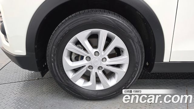 Ssangyong TIBOLI из Кореи Encar