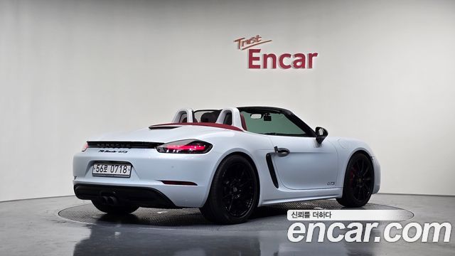 Porsche 718 из Кореи Encar