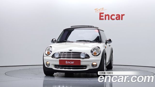 Mini Cooper из Кореи Encar