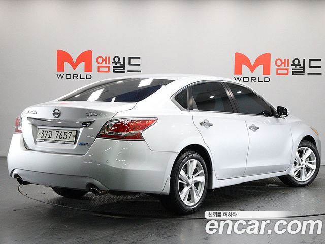 Nissan Altima 2.5 Tech L33 — пробег 66 860 км — фото 3 из 5
