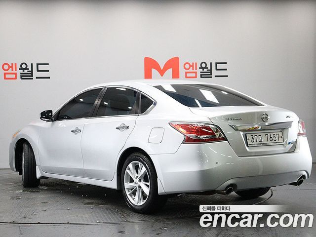 Nissan Altima 2.5 Tech L33 — пробег 66 860 км — фото 4 из 5