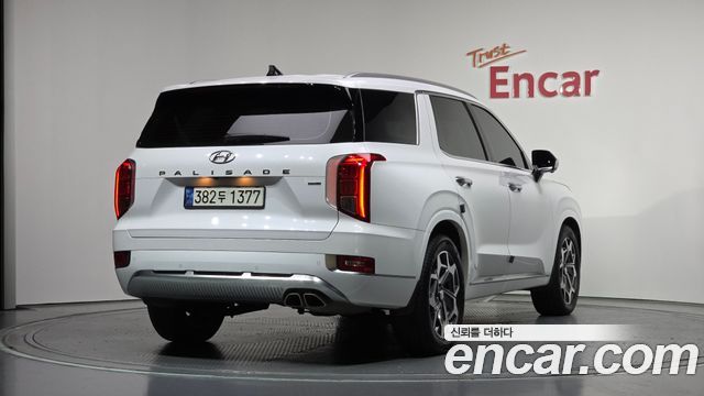 Hyundai Palisade из Кореи Encar