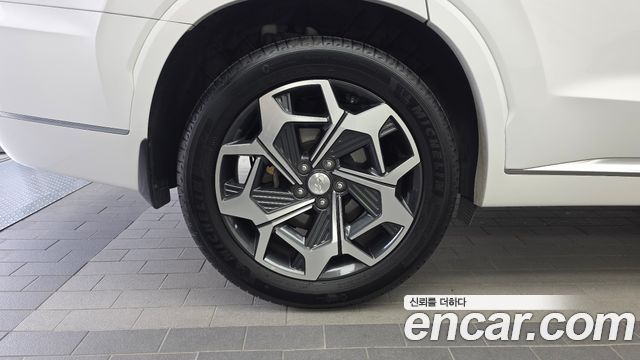 Hyundai Palisade из Кореи Encar