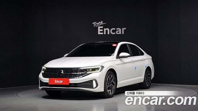 Volkswagen Jetta из Кореи Encar