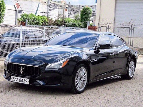 Maserati Quattroporte 3.0 Diesel — пробег 126 831 км — фото 1 из 5
