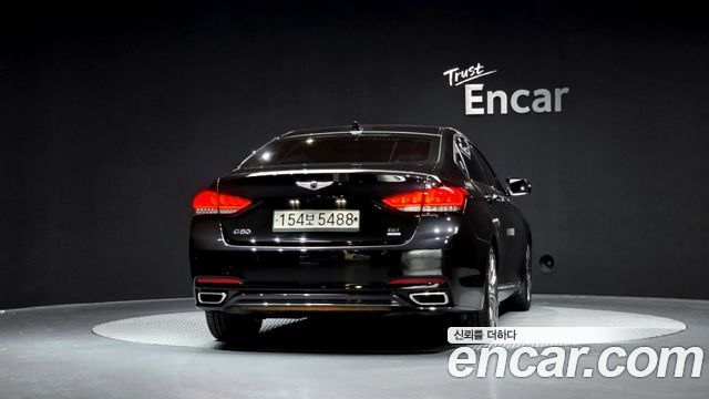 Genesis G80 из Кореи Encar