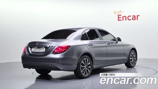 Mercedes-Benz C-Class из Кореи Encar