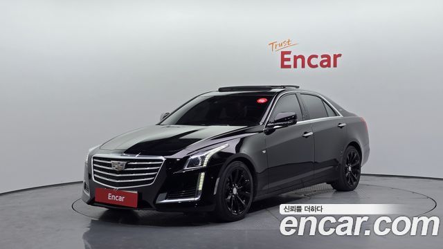 Cadillac CTS из Кореи Encar