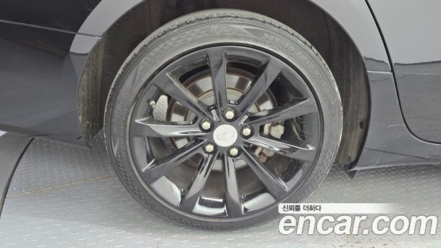 Cadillac CTS из Кореи Encar