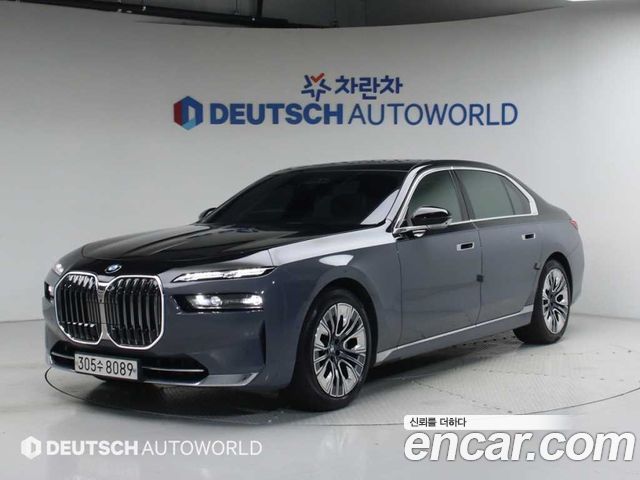 BMW 7-Series из Кореи Encar