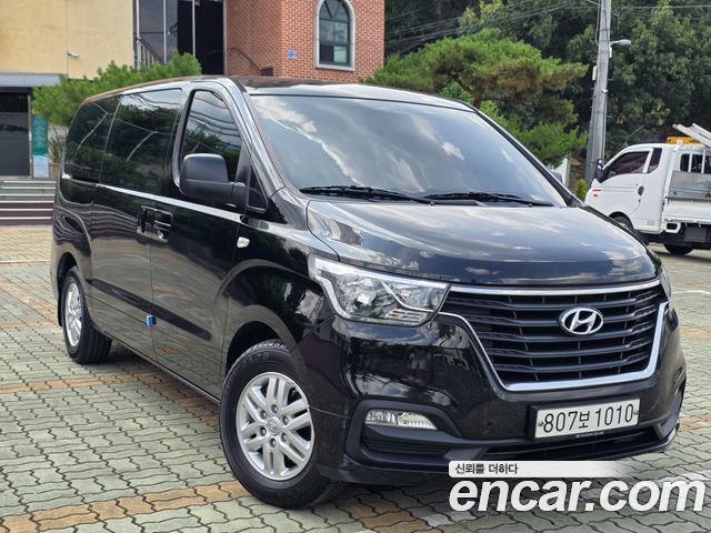 Hyundai Starex из Кореи Encar